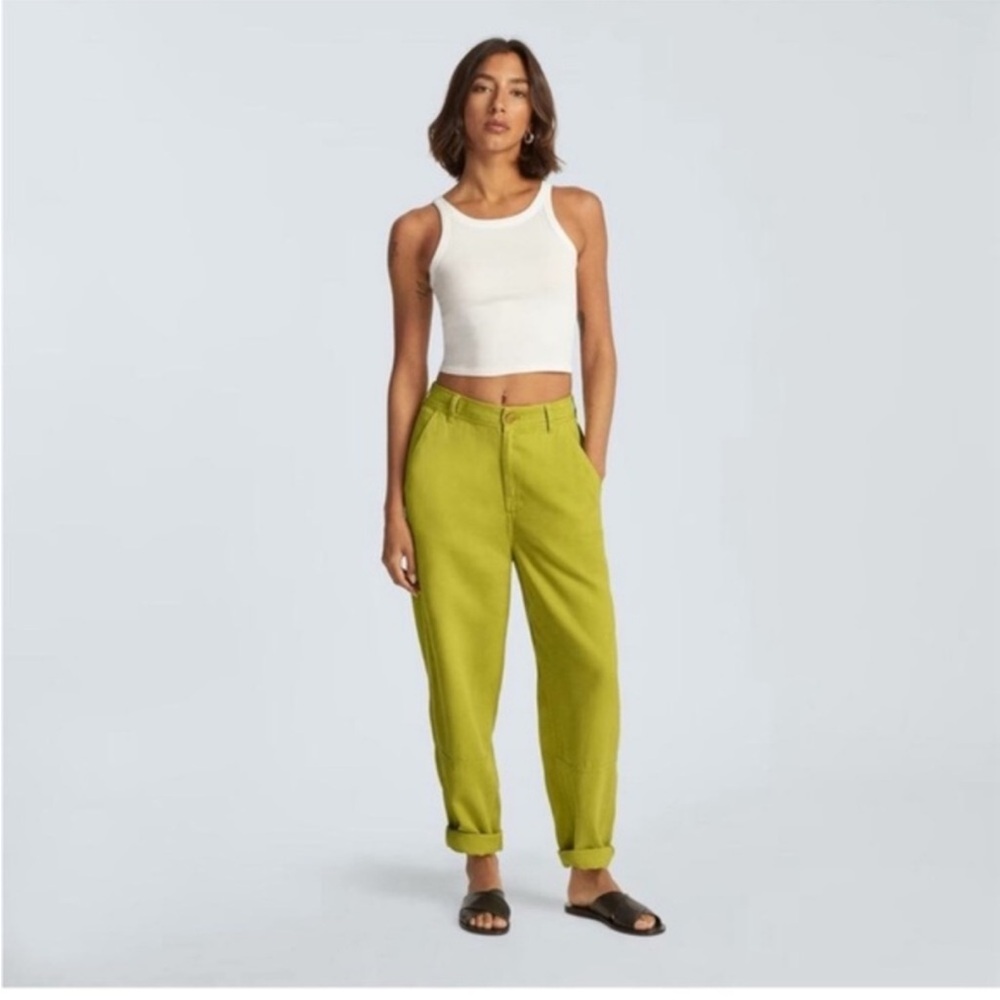 Everlane Women's Green Chinos